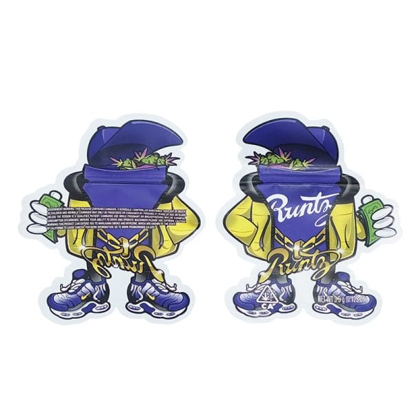 Runtz R Logo Packaging Means Business Runtz » Mylar Mates